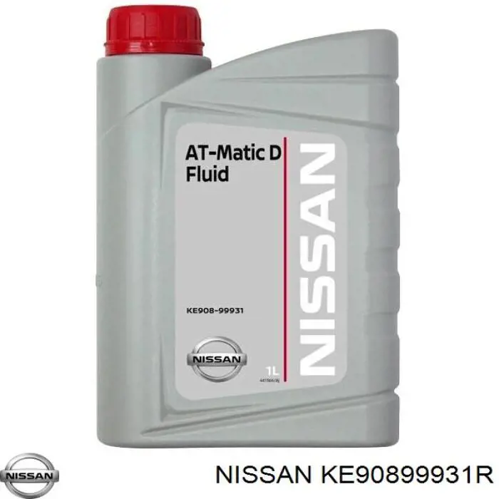 Nissan AT-Matic D 1 L Aceite transmisión (KE90899931R)