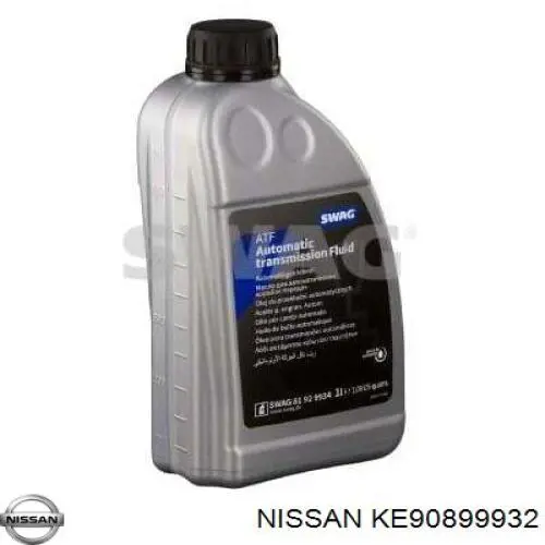 Nissan ATF Matic J 1 L Aceite transmisión (KE90899932)