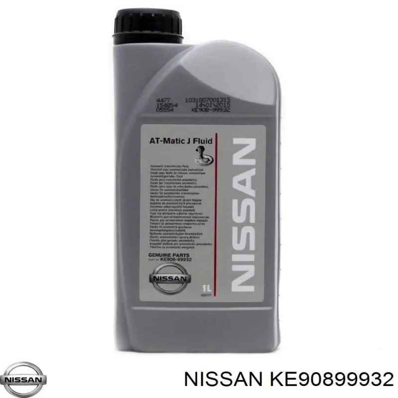 Comprar KE90899932 Nissan/Infiniti Aceite caja de cambios