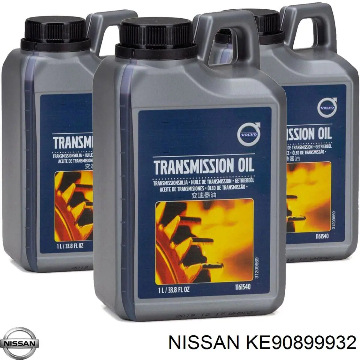 KE90899932 Nissan/Infiniti Aceite caja cambios
