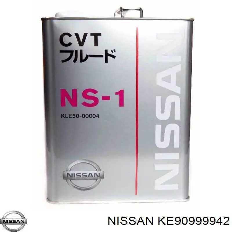 Nissan CVT NS-1 5 L Aceite transmisión (KE90999942)