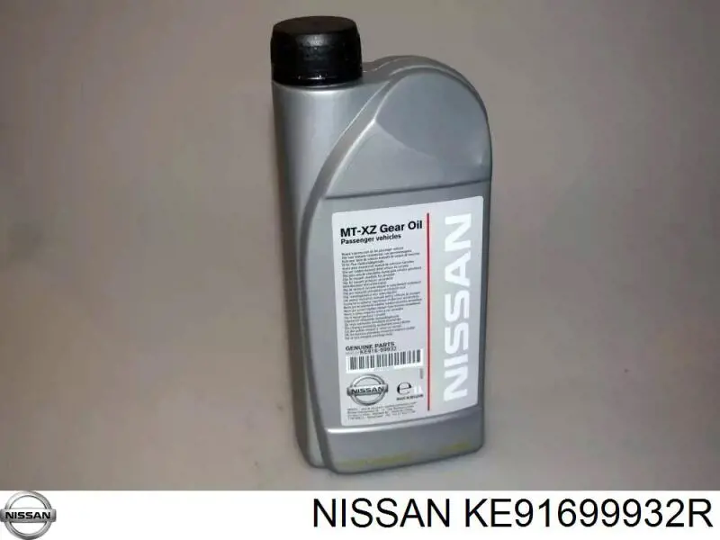 Nissan MT XZ Gear Oil 75W-80 1 L Aceite transmisión (KE91699932R)