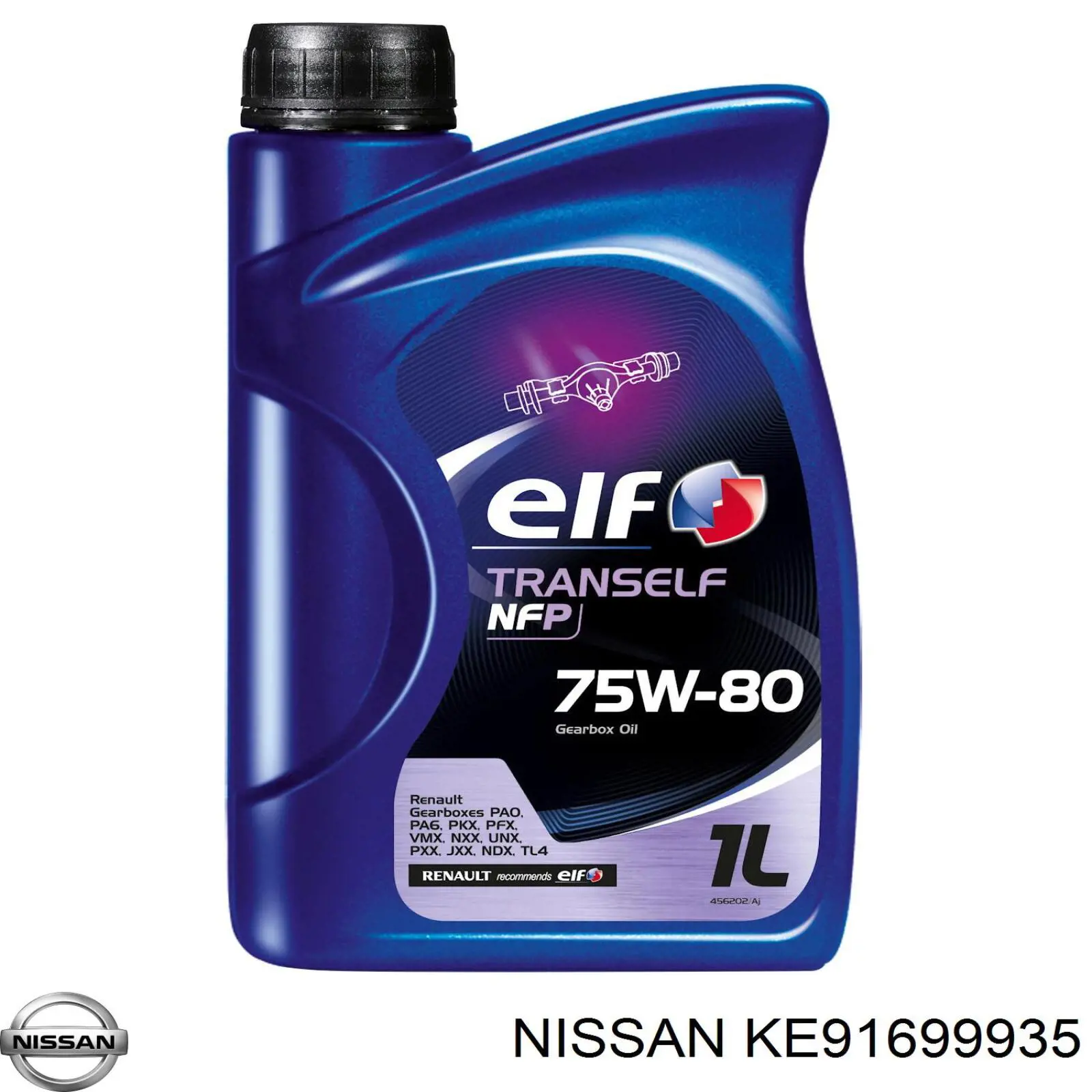 KE91699935 Nissan/Infiniti Aceite caja cambios
