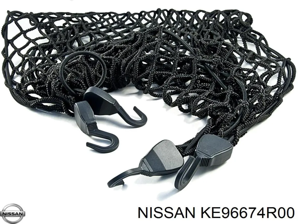 KE96674R00 Nissan/Infiniti Red del maletero