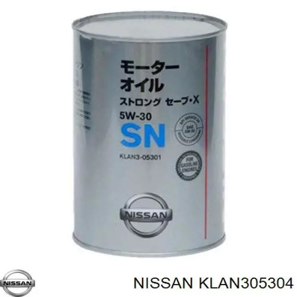 Aceite motor Nissan/Infiniti KLAN305304 precio, desde 44,44 EUR