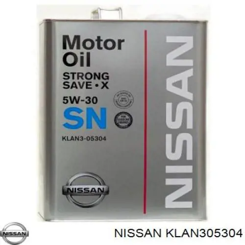 Comprar KLAN305304 Nissan/Infiniti Aceite de motor