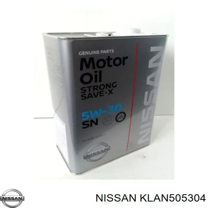 KLAN505304 Nissan/Infiniti Aceite
