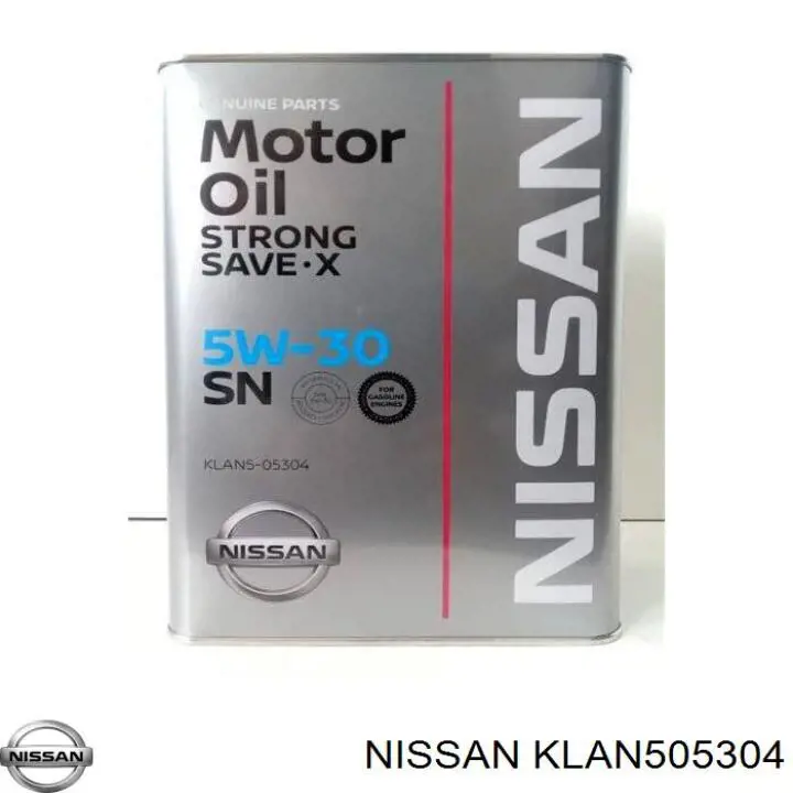 Aceite motor Nissan/Infiniti KLAN505304 precio, desde 45,38 EUR