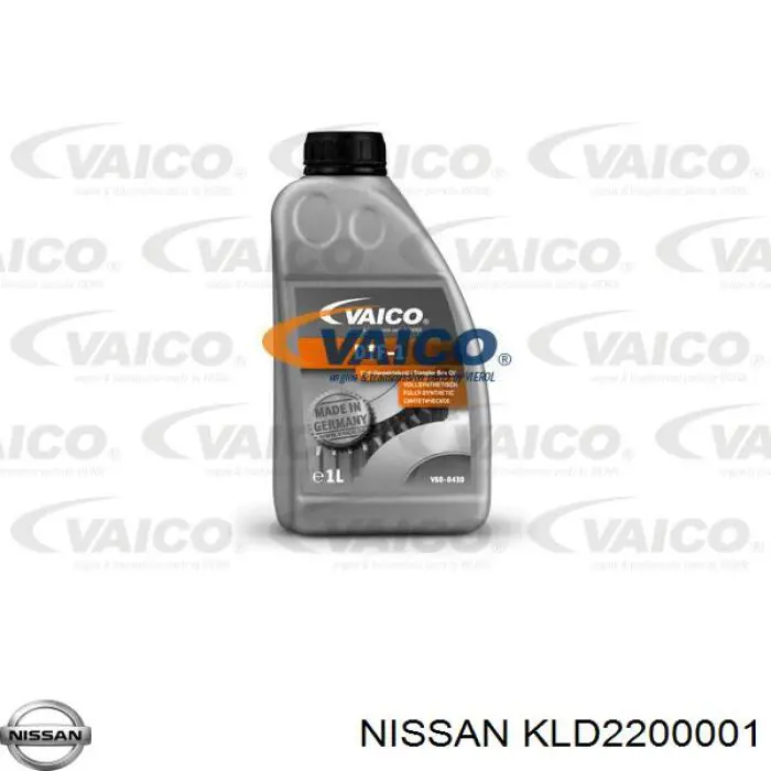 KLD2200001 Nissan/Infiniti Aceite caja cambios