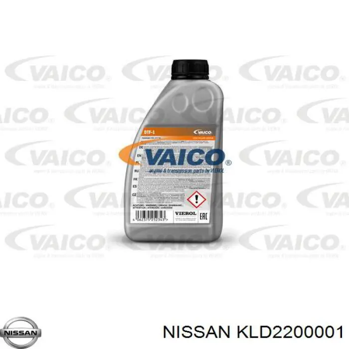 Aceite para transmisión automática  Nissan/Infiniti KLD2200001 precio, desde  EUR