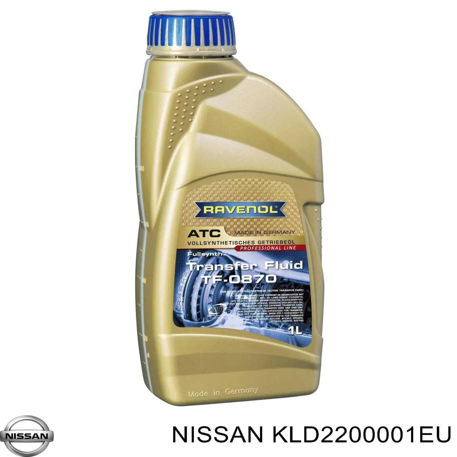 Aceite de transmisión NISSAN KLD2200001EU