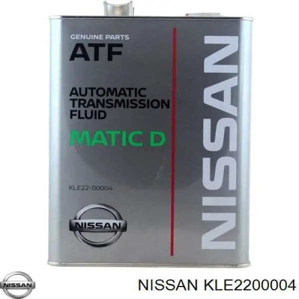 Comprar KLE2200004 Nissan/Infiniti Aceite caja de cambios