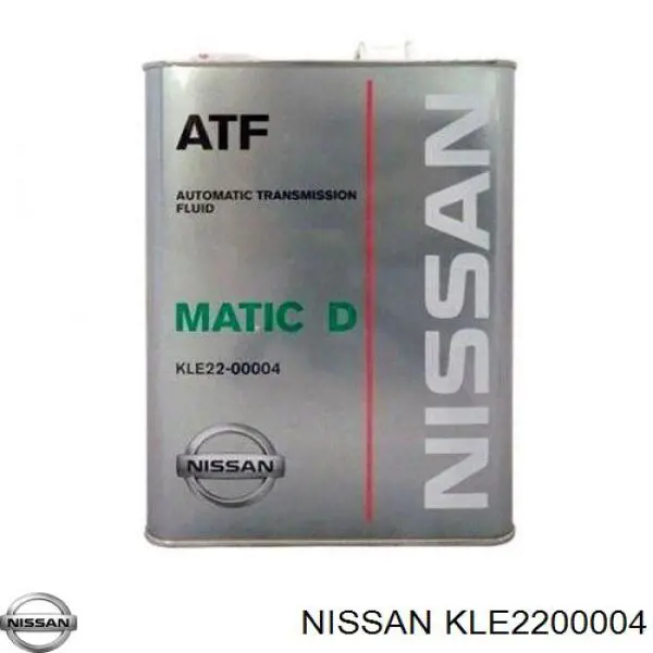 Aceite caja de cambios KLE2200004 Nissan/Infiniti