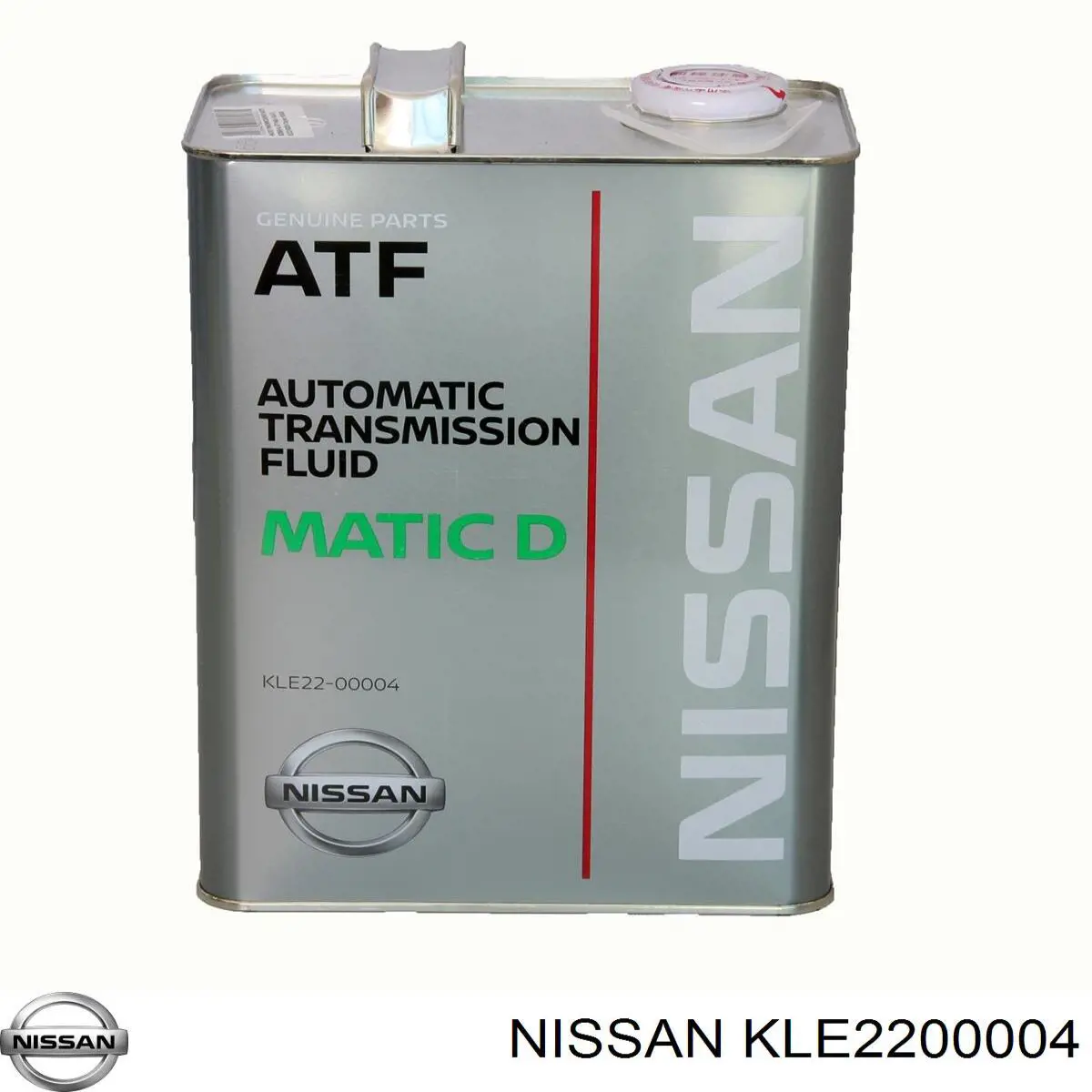 KLE2200004 Nissan/Infiniti Aceite caja cambios