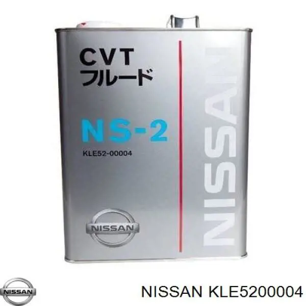 Aceite de transmisión Aisin CVTF004SB