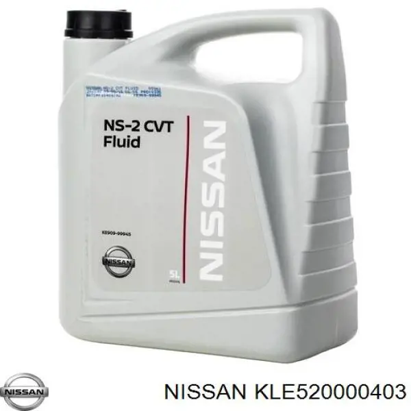 KLE520000403 Nissan/Infiniti Aceite caja cambios
