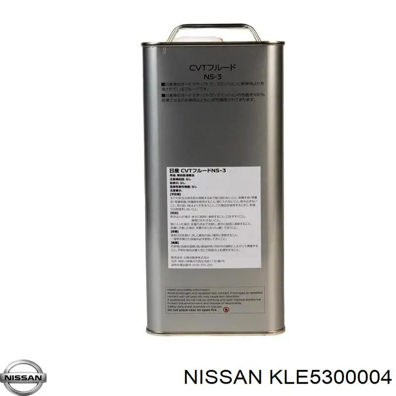 Comprar KLE5300004 Nissan/Infiniti Aceite caja de cambios