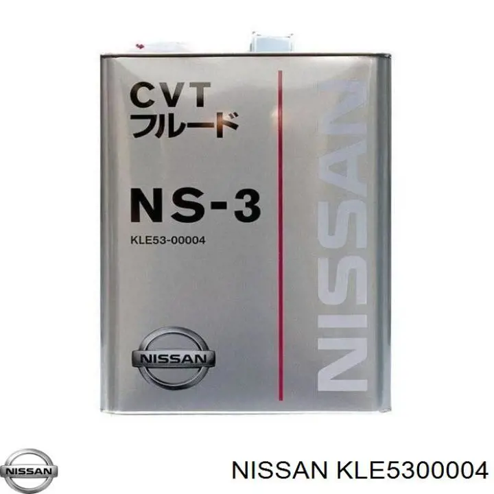KLE5300004 Nissan/Infiniti Aceite caja cambios