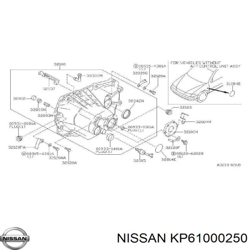  Nissan/Infiniti KP61000250 precio, desde 93,13 EUR