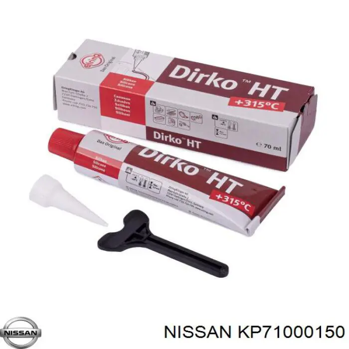 KP71000150 Nissan sellador de cárter de aceite