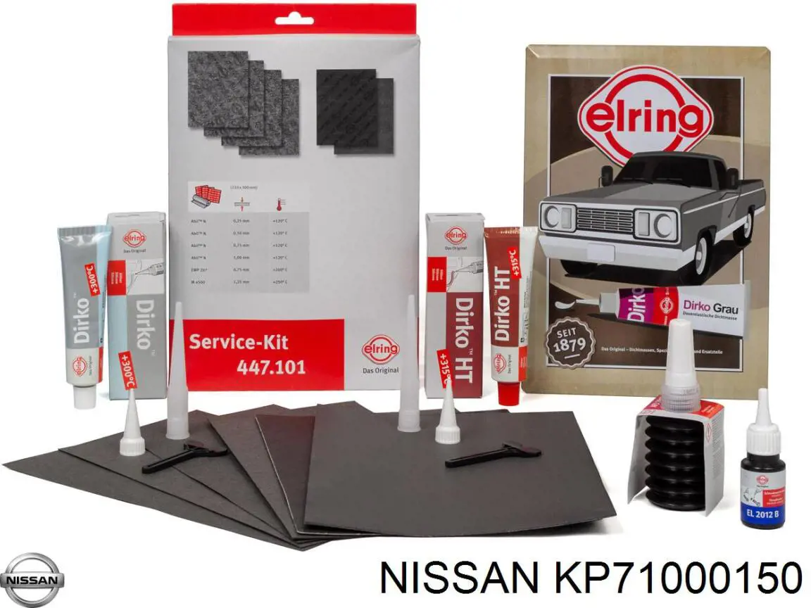 Sellador de cárter del motor Nissan/Infiniti KP71000150 precio, desde 9,09 EUR