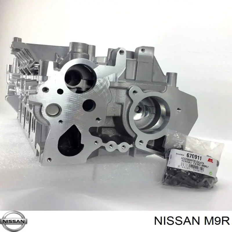 Comprar M9R Nissan/Infiniti Motor completo