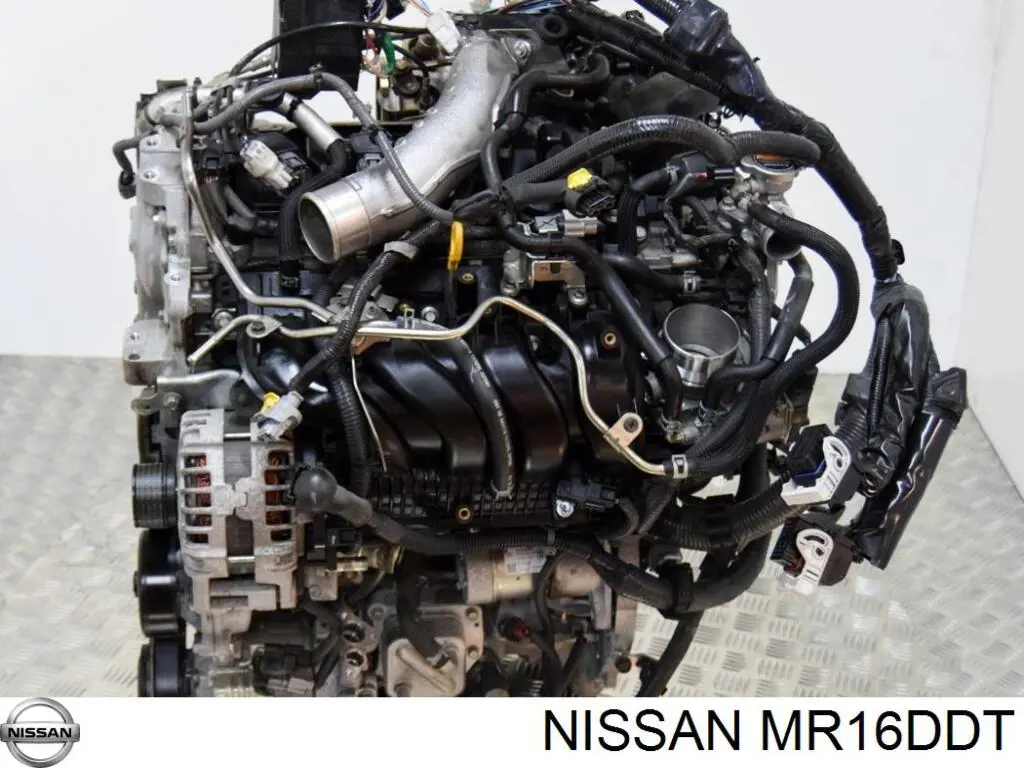 MR16DDT Nissan motor completo