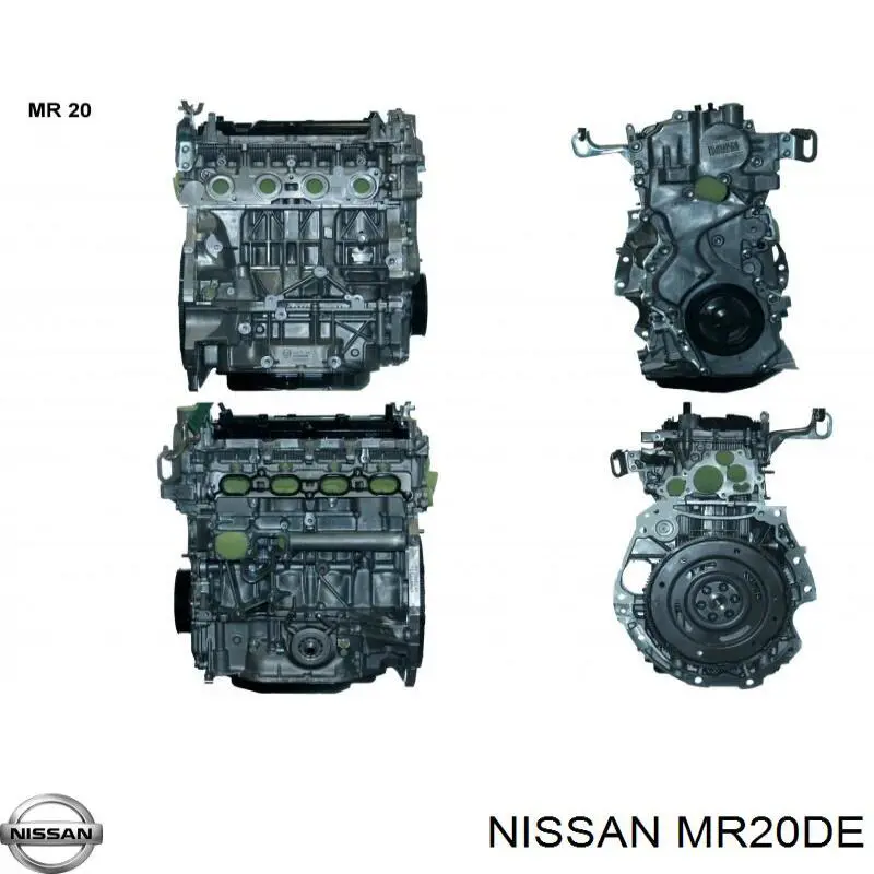 Motor completo Nissan/Infiniti MR20DE precio, desde 2828,50 EUR