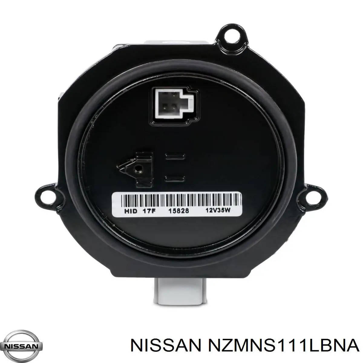 NZMNS111LBNA Nissan/Infiniti Unidad de control de xenón