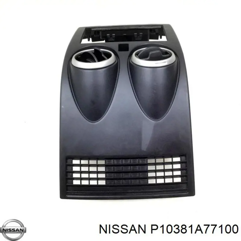 P10381A77100 Nissan/Infiniti Embellecedor de la consola central