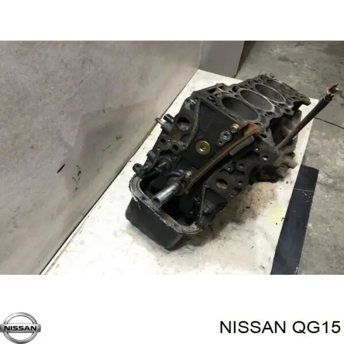 Motor completo para Nissan Almera (N16)