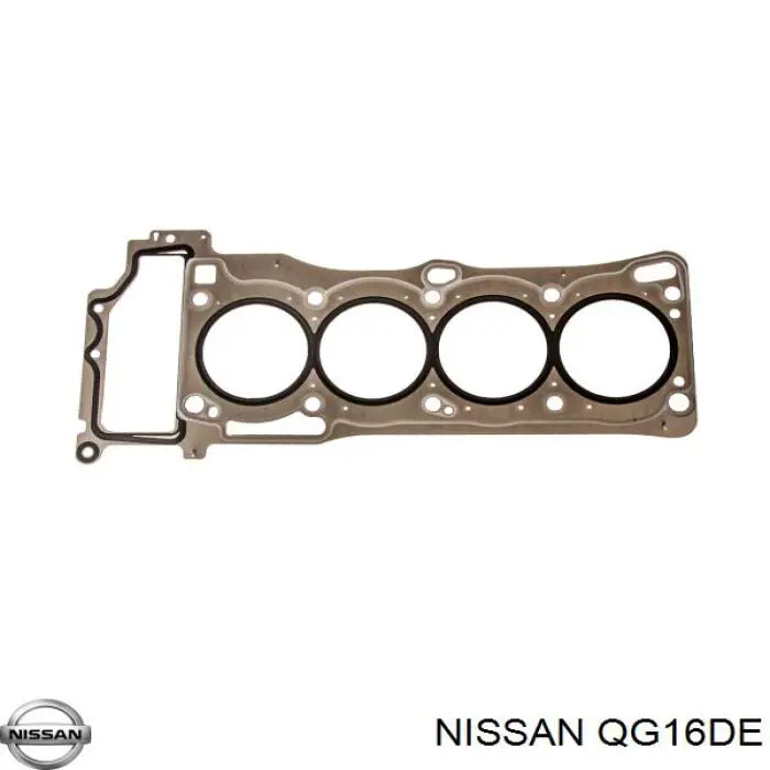 QG16DE Nissan motor completo