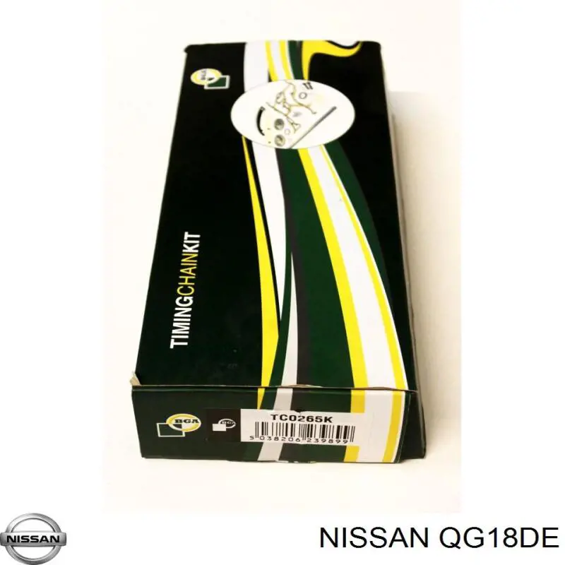 QG18DE Nissan motor completo