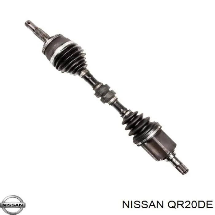 QR20DE Nissan motor completo