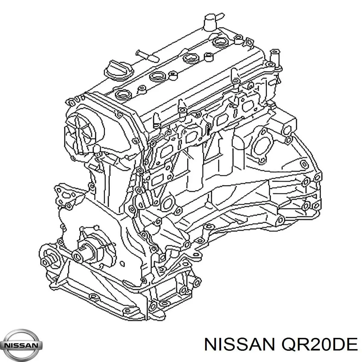 Motor completo Nissan/Infiniti QR20DE precio, desde 4736,42 EUR