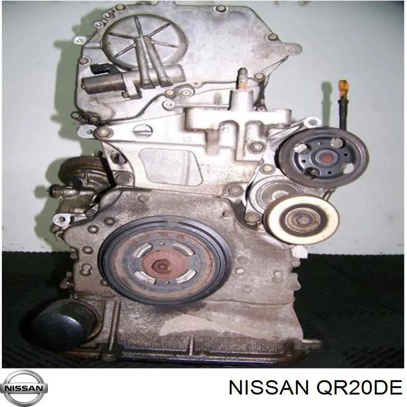 QR20DE Nissan/Infiniti Motor completo