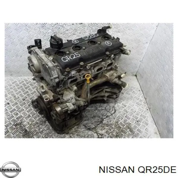 Motor completo Nissan/Infiniti QR25DE precio, desde 3531,26 EUR