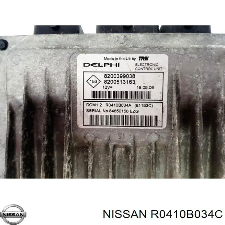 Unidad de control del motor  Nissan Micra hatchback (K12) (2002 - 2010) precio, desde 18,71 EUR