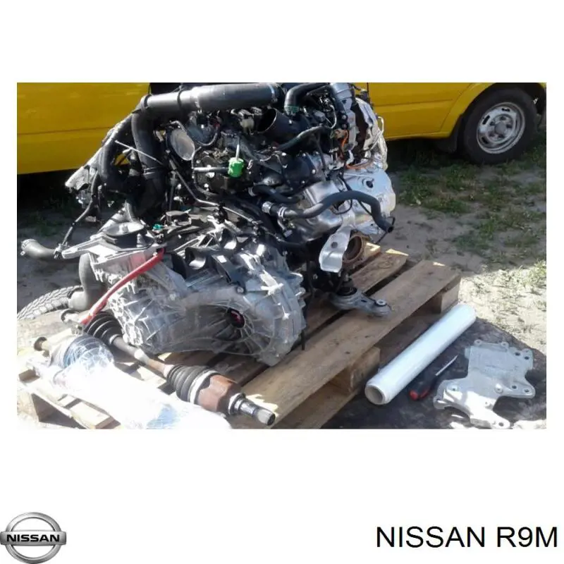 Comprar R9M Nissan/Infiniti Motor completo