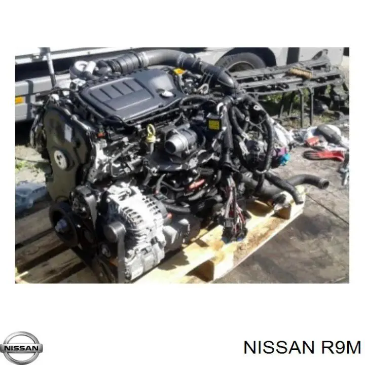 Motor completo Nissan/Infiniti R9M precio, desde 3635,81 EUR