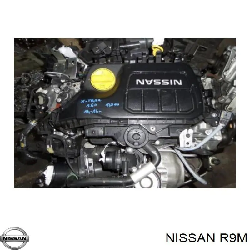 Motor completo Nissan/Infiniti R9M precio, desde 3267,00 EUR
