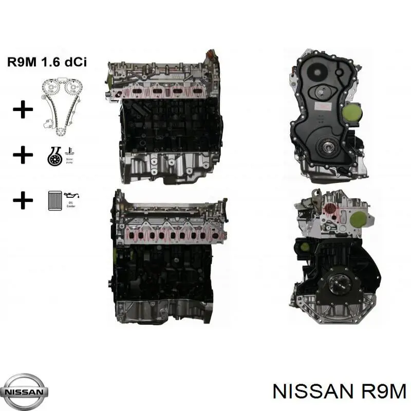 R9M Nissan/Infiniti Motor completo