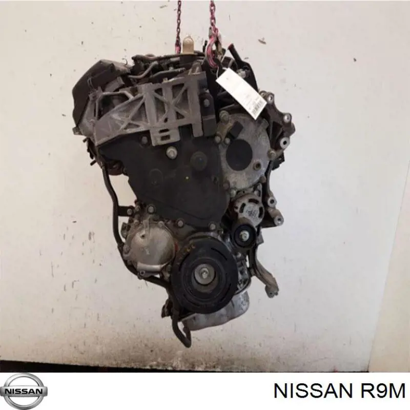 Motor completo R9M Nissan/Infiniti
