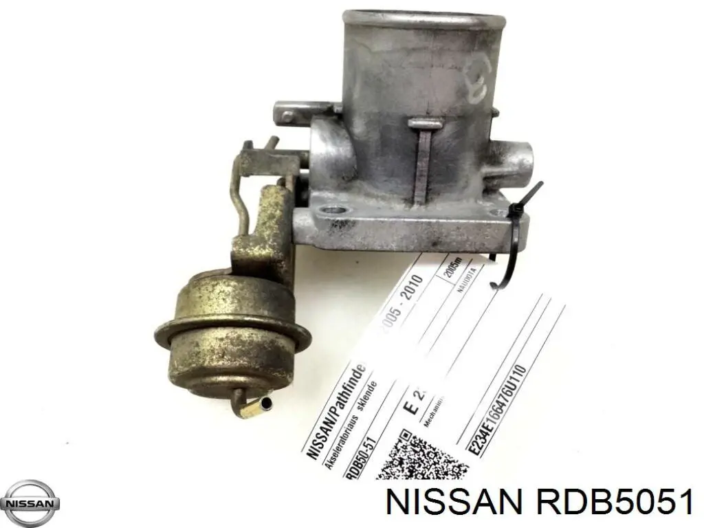 Cuerpo de aceleración completo Nissan/Infiniti 16118EB30A precio, desde 63,75 EUR