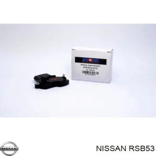 RSB53 Nissan sensor, impulso de encendido