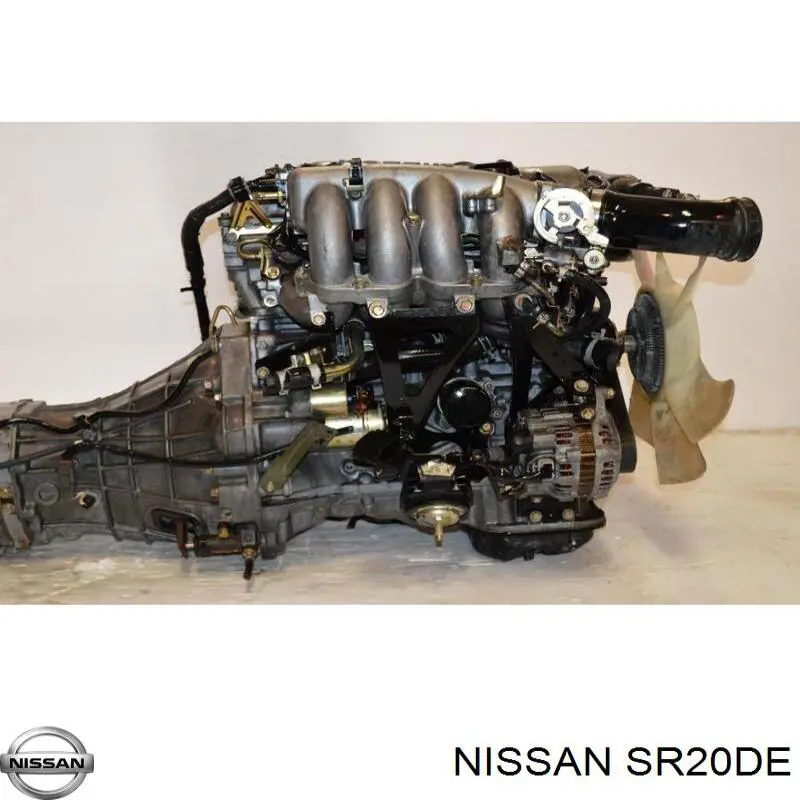 SR20DE Nissan motor completo