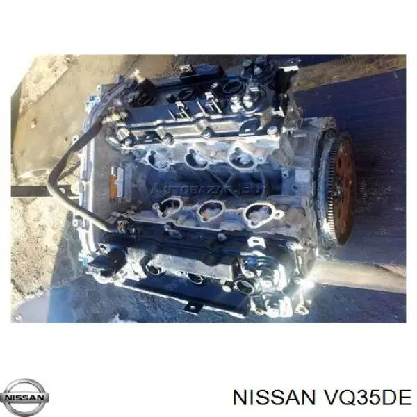Motor completo VQ35DE Nissan/Infiniti