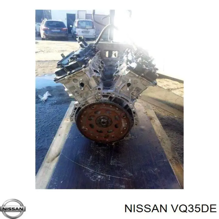 Motor Nissan/Infiniti VQ35DE