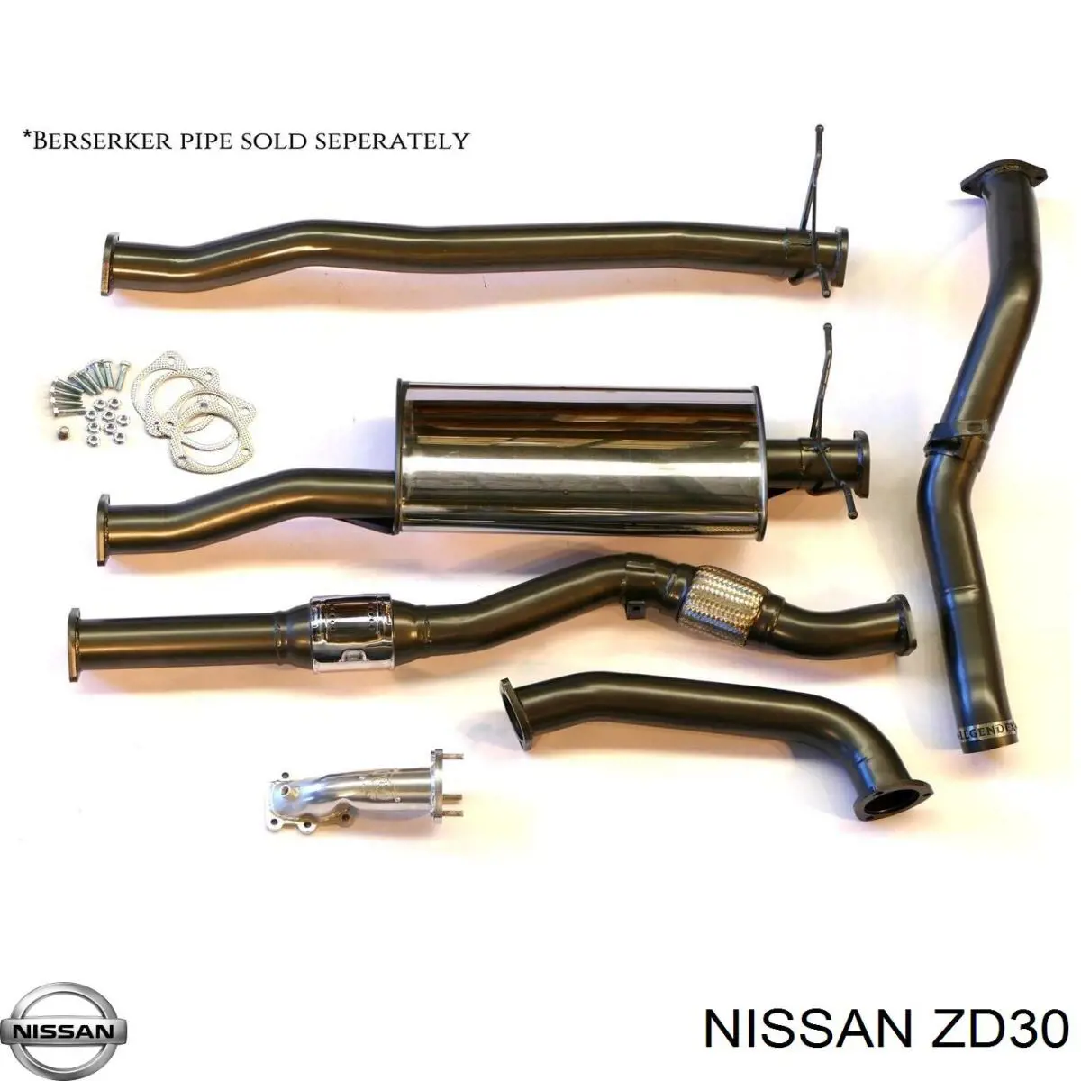 ZD30 Nissan motor completo