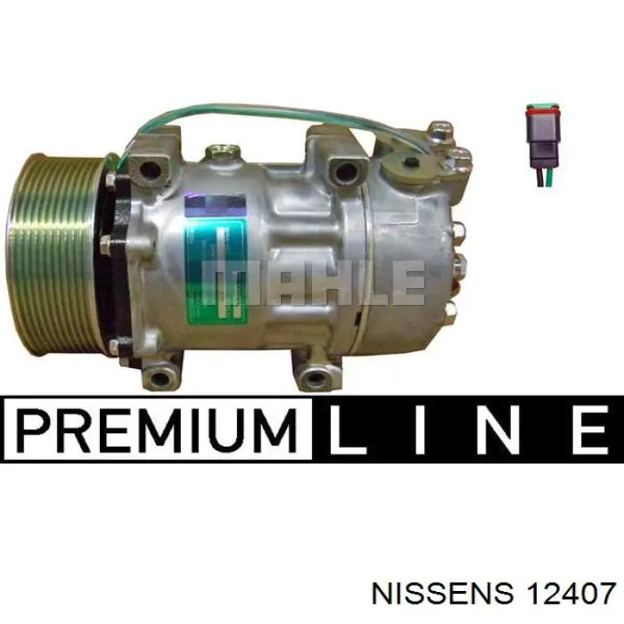 Água radiador Nissens 12407 precio, desde 520,00 EUR